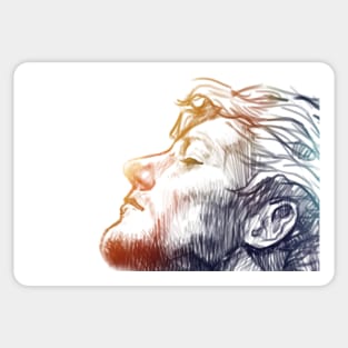 Louis Tomlinson -Enigma Sticker